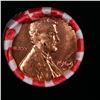 Image 2 : Shotgun Lincoln 1c roll, 1964-d 50 pcs Bank Wrapper.