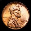 Image 2 : 1957-p Lincoln Cent 1c Grades GEM+ Unc RD