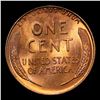 Image 3 : 1957-p Lincoln Cent 1c Grades GEM+ Unc RD