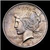 Image 2 : 1924-p Peace Dollar $1 Graded ms66 By SEGS