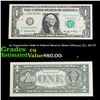 Image 1 : 4x Consecutive 2006 $1 Federal Reserve Notes (Chicago, IL), All CU Grades CU