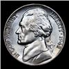 Image 2 : 1942-p Jefferson Nickel 5c Grades GEM+ Unc