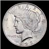 Image 2 : 1923-p Peace Dollar $1 Grades Choice+ Unc