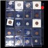 Image 2 : Huge Liifetime Collection - Too Many Coins To Auction Individually - This Lot is For One Page of 20 