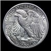 Image 3 : 1942-d Walking Liberty Half Dollar 50c Grades Select Unc