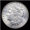 Image 2 : 1898-p Morgan Dollar $1 Grades GEM Unc