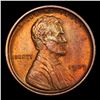 Image 2 : 1909 VDB Lincoln Cent 1c Grades GEM+ Unc RB