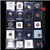 Image 2 : Huge Liifetime Collection - Too Many Coins To Auction Individually - This Lot is For One Page of 20 