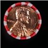 Image 2 : Shotgun Lincoln 1c roll, 1962-d 50 pcs Bank Wrapper.