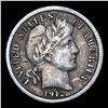 Image 2 : 1912-p Barber Dime 10c Grades vf++