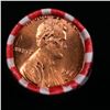Image 2 : Shotgun Lincoln 1c roll, 1977-d 50 pcs Bank Wrapper.