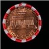 Image 2 : Shotgun Lincoln 1c roll, 1963-p 50 pcs Bank Wrapper.