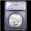 Image 4 : 1925-s Peace Dollar $1 Grades Select+ Unc By SEGS