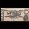 Image 2 : 1864 $10 Confederate Note, T68 Grades Select AU
