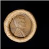 Image 2 : Mixed small cents 1c orig shotgun roll, 1919-s Wheat Cent, 1863 Indian Cent other end, Brinks Wrappe