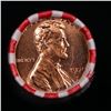 Image 2 : Shotgun Lincoln 1c roll, 1970-d 50 pcs Bank Wrapper.