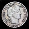 Image 2 : 1899-p Barber Dime 10c Grades xf