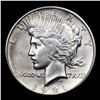 Image 2 : ***Auction Highlight*** 1921-p Peace Dollar $1 Grades Choice+ Unc By SEGS (fc)