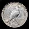 Image 3 : ***Auction Highlight*** 1921-p Peace Dollar $1 Grades Choice+ Unc By SEGS (fc)