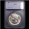 Image 4 : ***Auction Highlight*** 1921-p Peace Dollar $1 Grades Choice+ Unc By SEGS (fc)