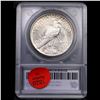 Image 5 : ***Auction Highlight*** 1921-p Peace Dollar $1 Grades Choice+ Unc By SEGS (fc)