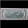 Image 3 : 1976 $2 Federal Reserve Note 1st Day of Issue, with Stamp Grades Gem CU