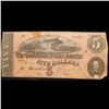 Image 2 : 1864 $5 Confederate Note, T69 Grades vf++