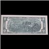 Image 3 : 1976 $2 Federal Reserve Note 1st Day of Issue, with Stamp Grades Gem CU