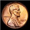 Image 2 : 1957-p Lincoln Cent 1c Grades GEM+ Unc RD