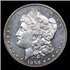 Image 2 : ***Auction Highlight*** 1898-p Morgan Dollar $1 Grades Select Unc DMPL (fc)