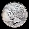 Image 2 : 1923-p Peace Dollar $1 Grades Choice+ Unc