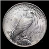 Image 3 : 1923-p Peace Dollar $1 Grades Choice+ Unc
