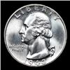 Image 2 : 1943-s Washington Quarter 25c Grades GEM+ Unc
