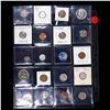 Image 2 : Huge Liifetime Collection - Too Many Coins To Auction Individually - This Lot is For One Page of 20 