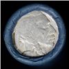 Image 2 : Buffalo Nickel Shotgun Roll in Old Bank Style 'Bell Telephone'  Wrapper 1918 &d Mint Ends
