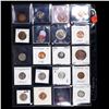 Image 2 : Huge Liifetime Collection - Too Many Coins To Auction Individually - This Lot is For One Page of 20 