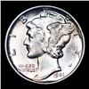 Image 2 : 1941-p Mercury Dime 10c Grades GEM+ Unc