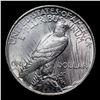 Image 3 : 1922-p Peace Dollar $1 Grades Choice+ Unc