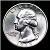 Image 2 : 1938-s Washington Quarter 25c Graded ms66+ By SEGS