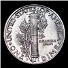 Image 3 : 1944-d Mercury Dime 10c Grades GEM++ FSB