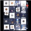 Image 2 : Huge Liifetime Collection - Too Many Coins To Auction Individually - This Lot is For One Page of 20 