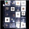 Image 3 : Huge Liifetime Collection - Too Many Coins To Auction Individually - This Lot is For One Page of 20 