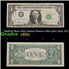 Image 1 : 1963B $1 'Barr Note' Federal Reserve Note (New York, NY) Grades vf+