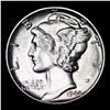 Image 2 : 1944-p Mercury Dime 10c Grades GEM++ Unc