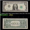 Image 1 : 1963B $1 'Barr Note' Federal Reserve Note (New York, NY) Grades vf+