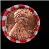 Image 2 : Shotgun Lincoln 1c roll, 1980-d 50 pcs Bank Wrapper.