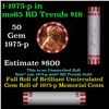 Image 1 : Shotgun Lincoln 1c roll, 1975-p 50 pcs Bank Wrapper.