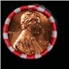 Image 2 : Shotgun Lincoln 1c roll, 1975-p 50 pcs Bank Wrapper.