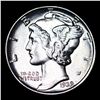 Image 2 : 1939-p Mercury Dime 10c Grades GEM++ Unc