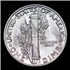 Image 3 : 1939-p Mercury Dime 10c Grades GEM++ Unc